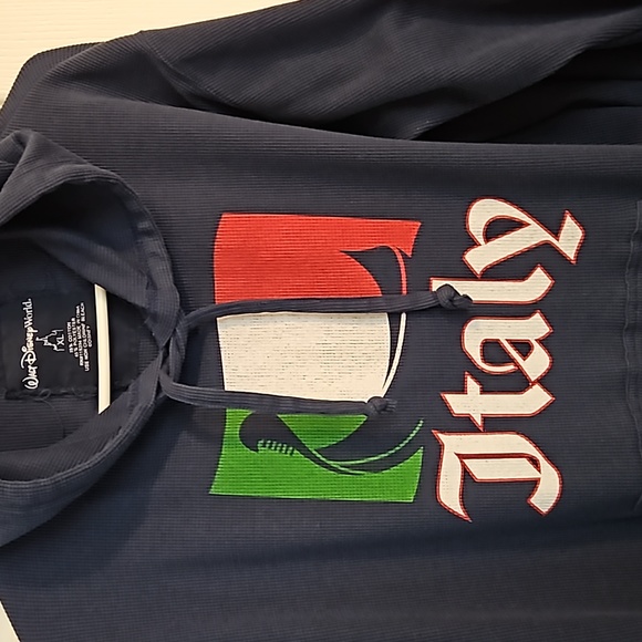 Walt Disney World Epcot Italy 🇮🇹  lightweight hoodie, size XL - Picture 1 of 10